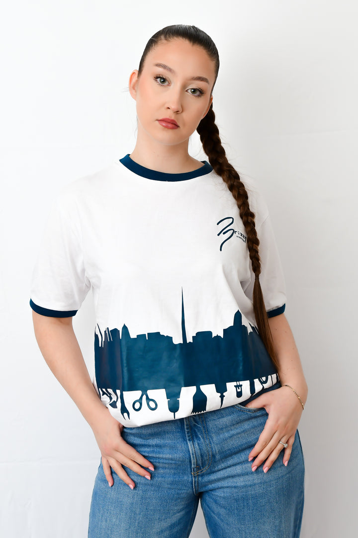 Dublin City Skyline - Unisex T-Shirts Collection