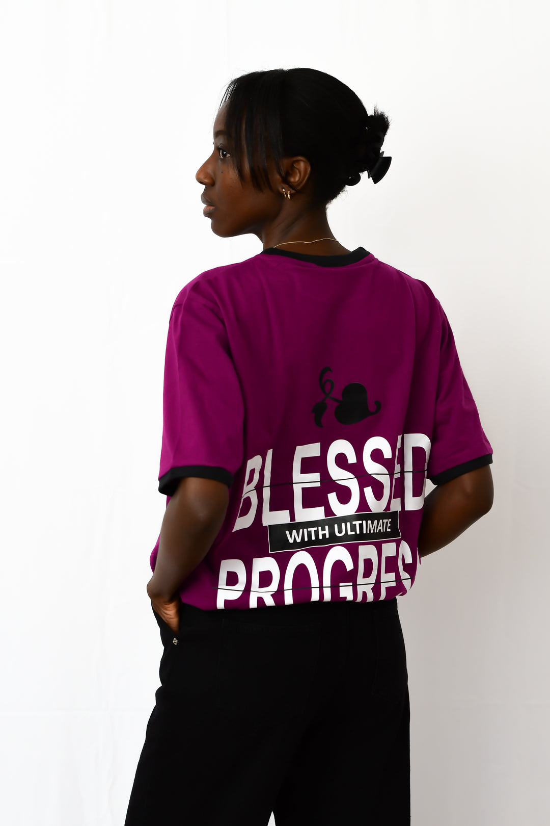 Blessed With Progress - Unisex T-Shirts Collection