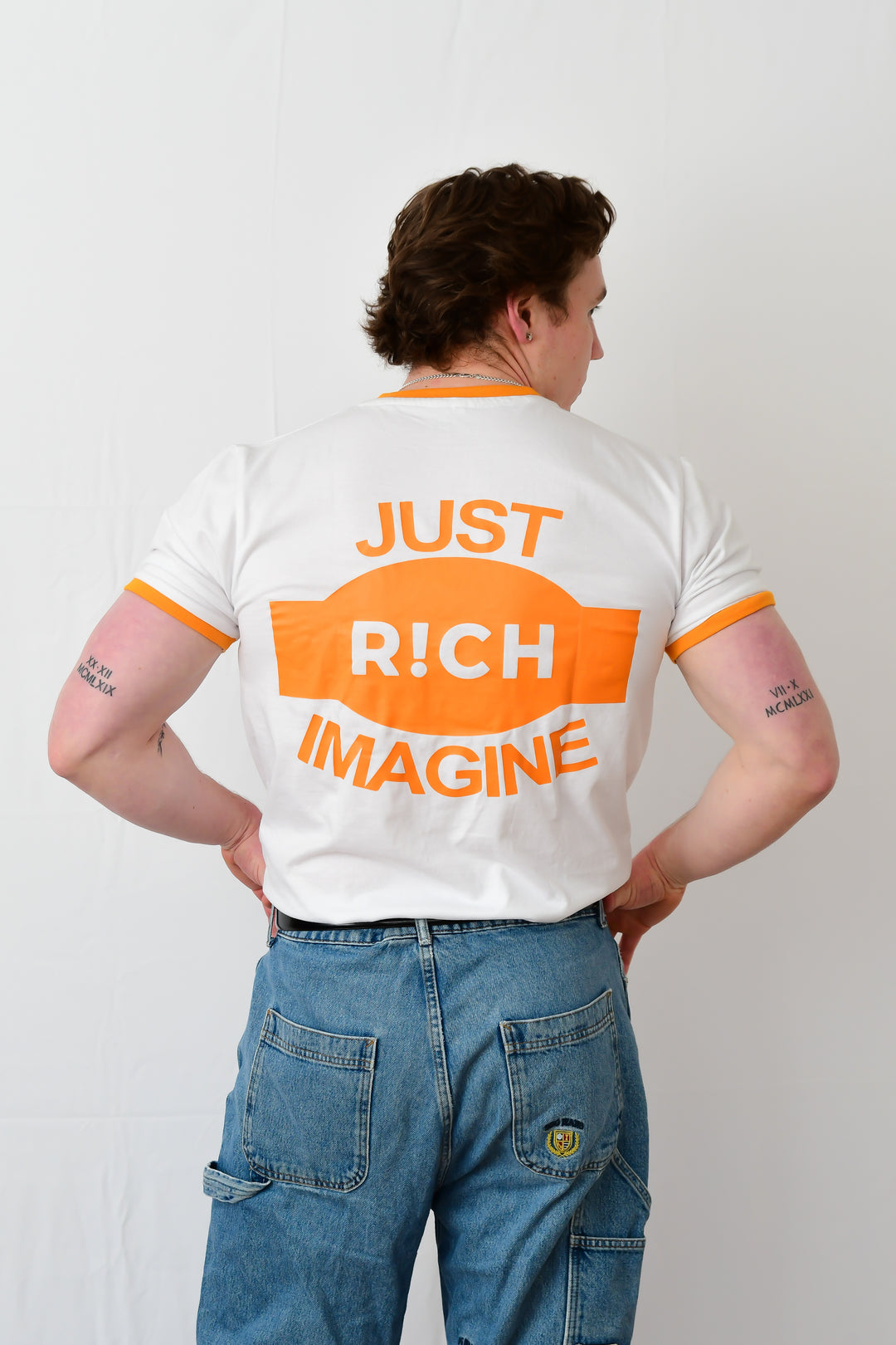 Just Rich Imagine - Unisex T-Shirts Collection