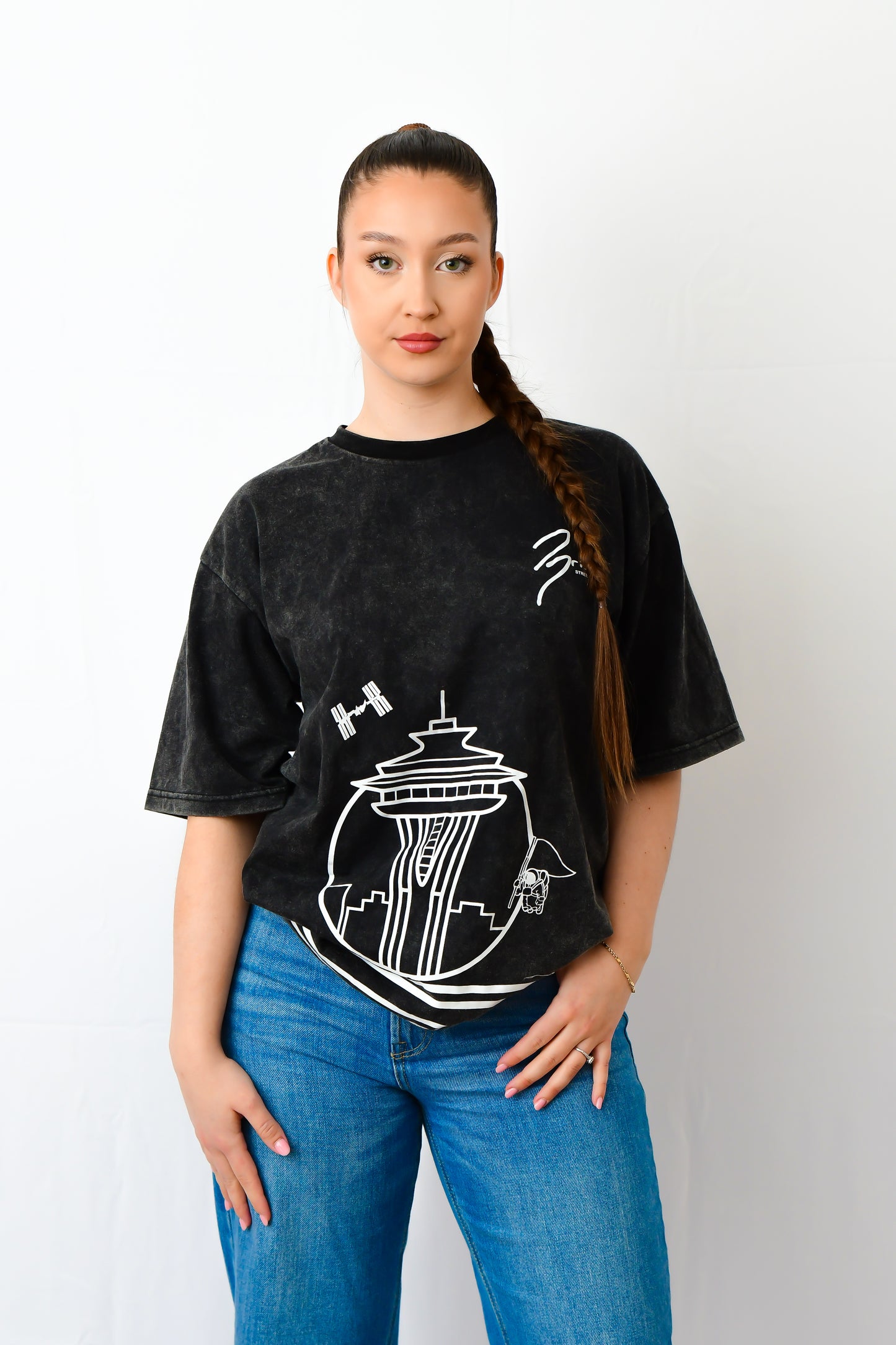 Limited Edition : Space Station - Unisex T-Shirts Collection
